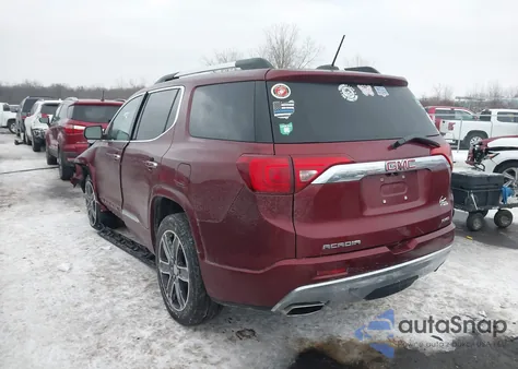 2017 GMC Acadia Denali from USA, damaged, VIN 1GKKNXLS0HZ157815